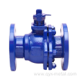 Customized High Quality Titanium Alloy Forged Ball Valve